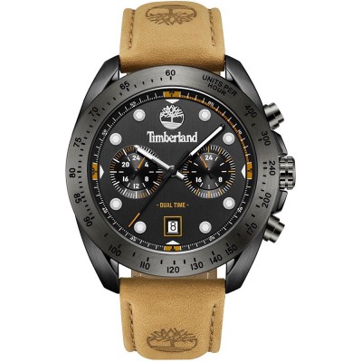 TIMBERLAND Carrigan Brown Leather Strap TDWGF2230501