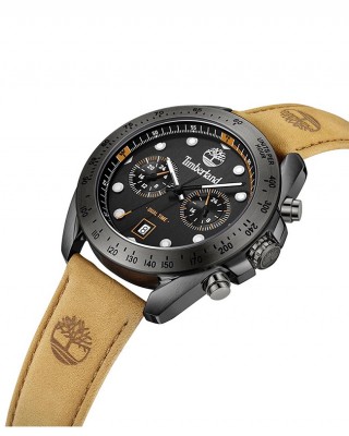 TIMBERLAND Carrigan Brown Leather Strap TDWGF2230501