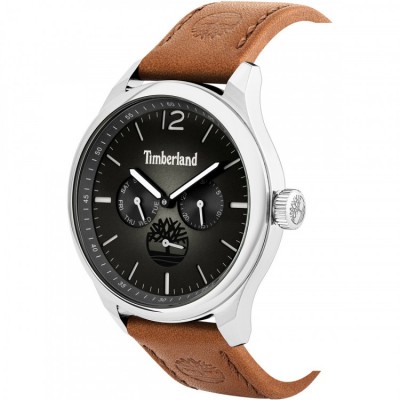 TIMBERLAND Saugus Brown Leather Strap