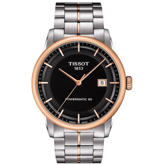 TISSOT Gents Luxury Automatic Two Tone Stainless Steel Bracelet