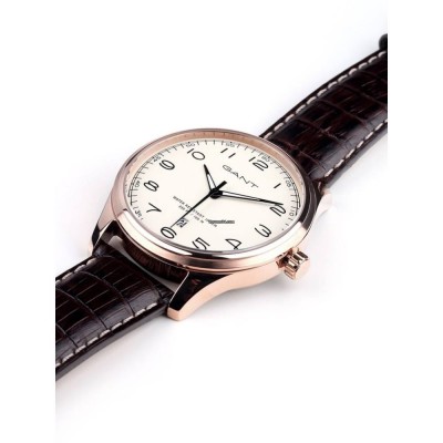 Gant Montauk Time Men's Watch Analogue Quartz Leather W71303