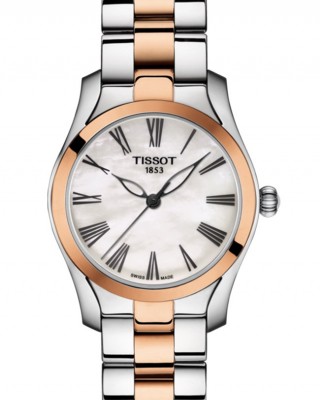 TISSOT T-Wave Two Tone Stainless Steel Bracelet T1122102211301